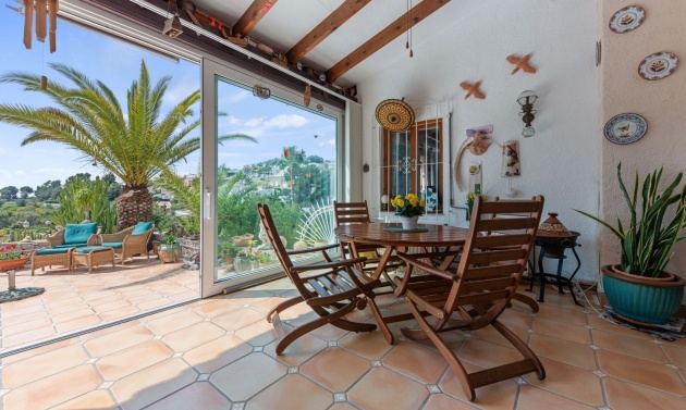 Alquiler a largo plazo - Villas - Chalets - Moraira - Arnella