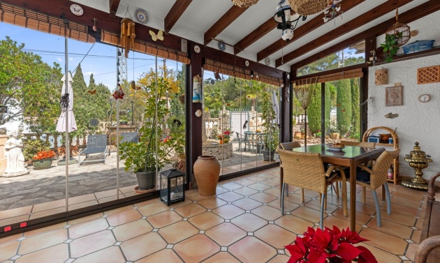 Alquiler a largo plazo - Villas - Chalets - Moraira - Arnella