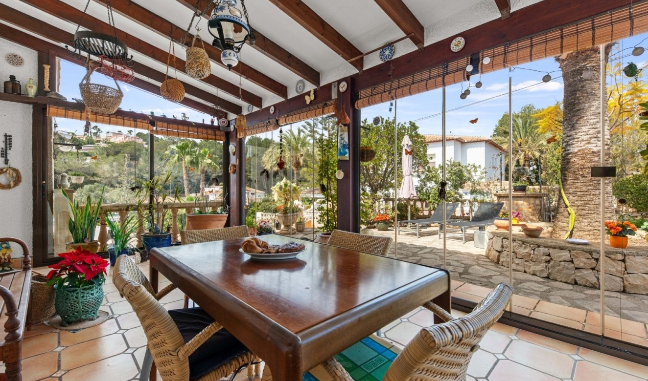 Alquiler a largo plazo - Villas - Chalets - Moraira - Arnella