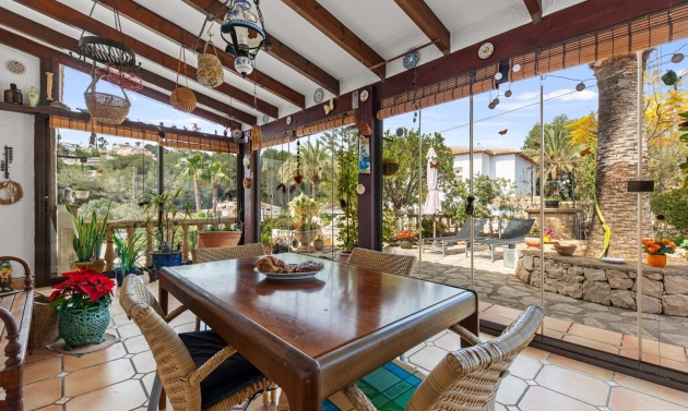 Alquiler a largo plazo - Villas - Chalets - Moraira - Arnella