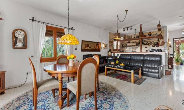 Alquiler a largo plazo - Villas - Chalets - Moraira - Arnella