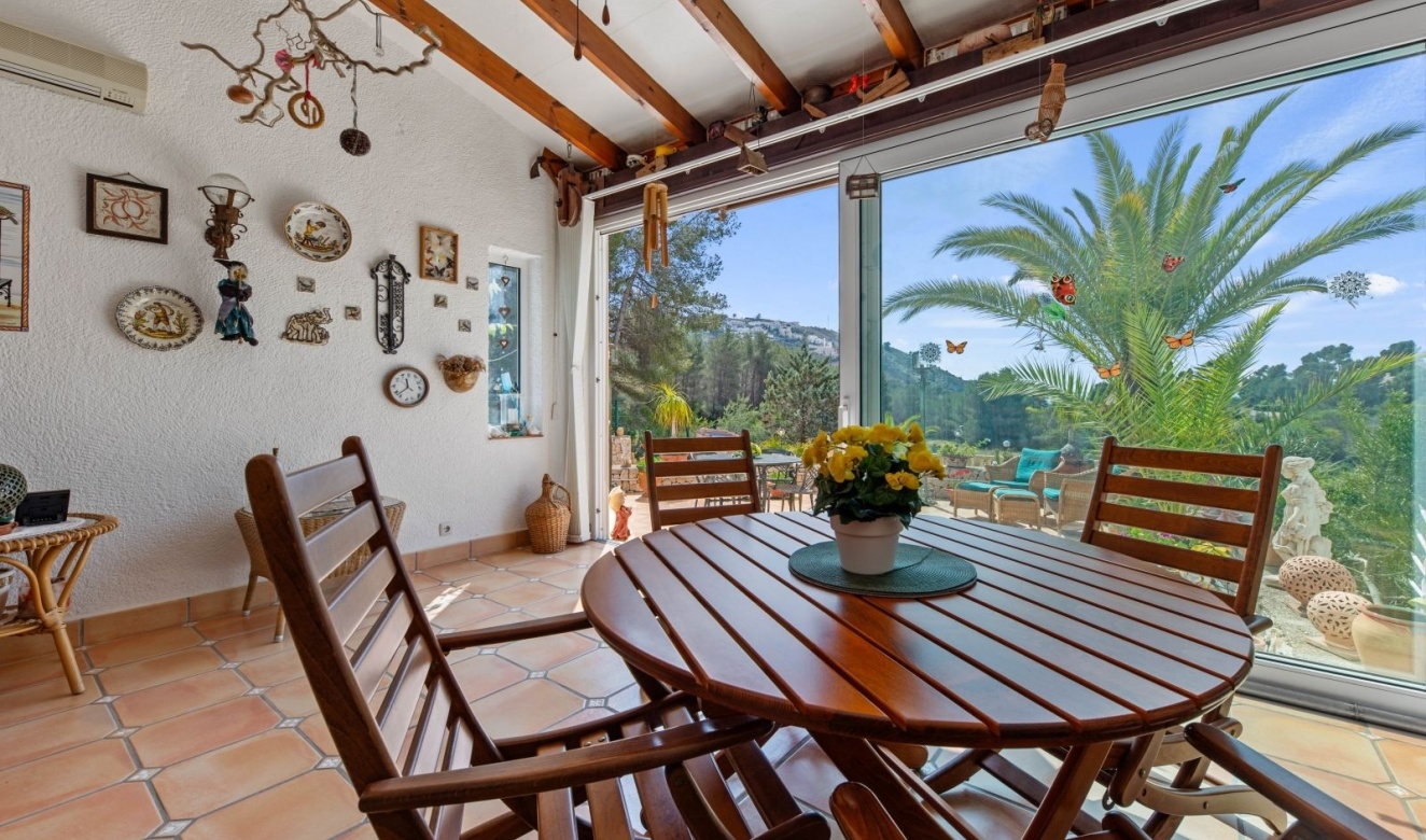 Alquiler a largo plazo - Villas - Chalets - Moraira - Arnella