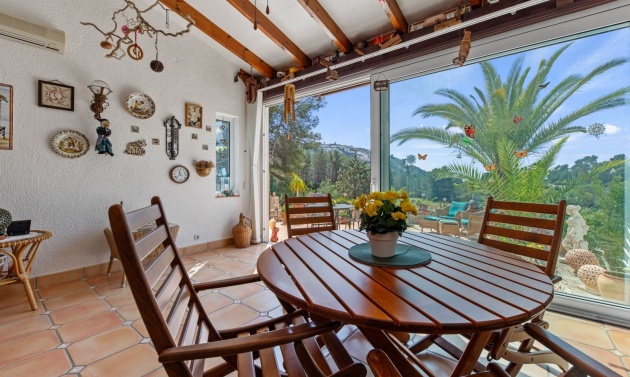 Alquiler a largo plazo - Villas - Chalets - Moraira - Arnella