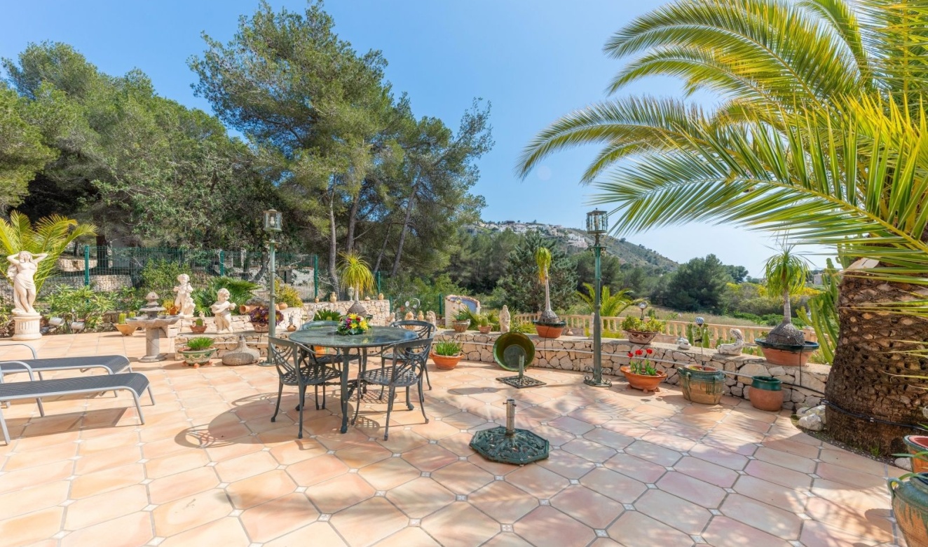 Alquiler a largo plazo - Villas - Chalets - Moraira - Arnella