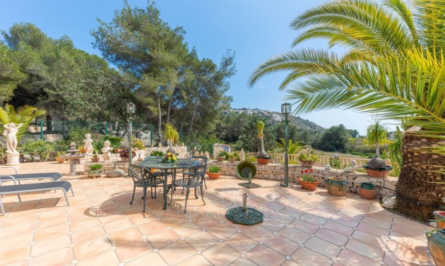 Alquiler a largo plazo - Villas - Chalets - Moraira - Arnella