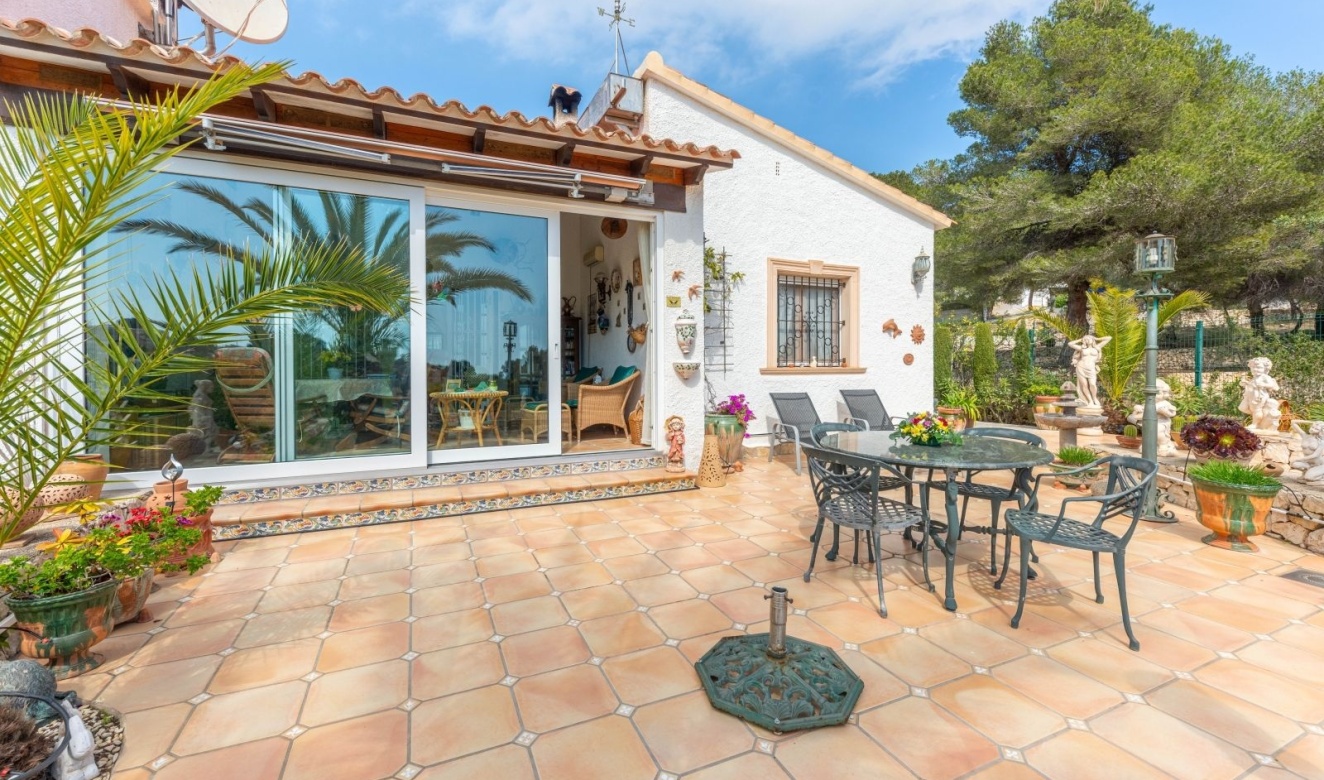 Alquiler a largo plazo - Villas - Chalets - Moraira - Arnella