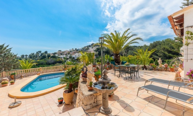 Alquiler a largo plazo - Villas - Chalets - Moraira - Arnella