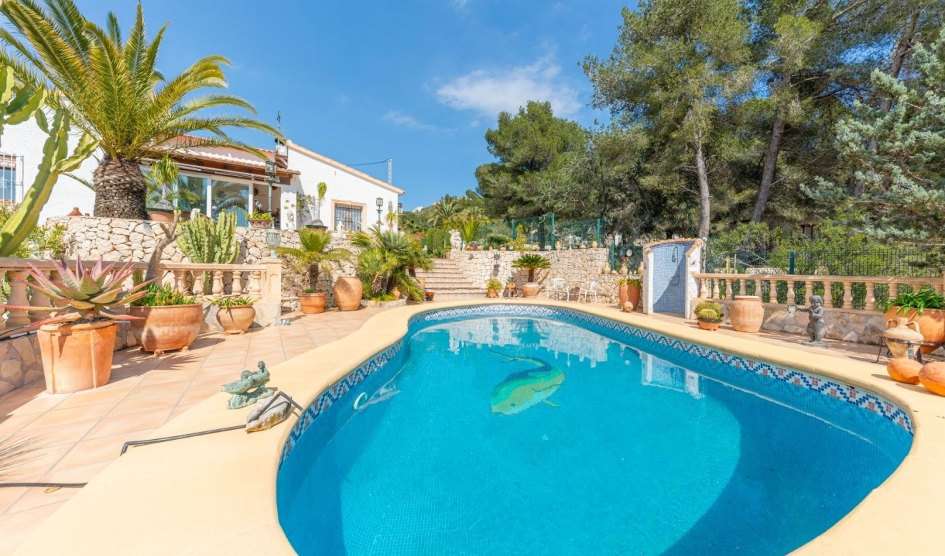 Alquiler a largo plazo - Villas - Chalets - Moraira - Arnella