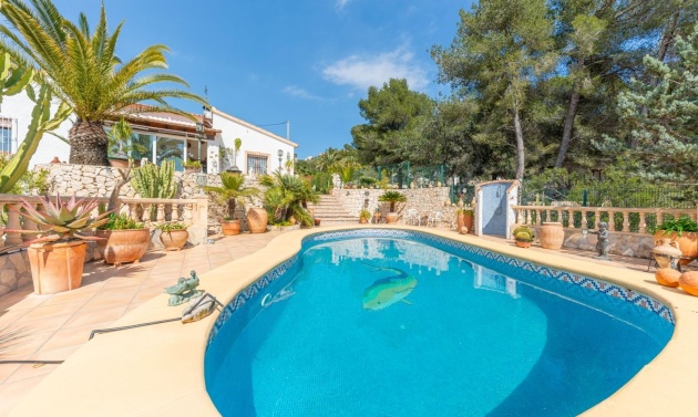 Alquiler a largo plazo - Villas - Chalets - Moraira - Arnella