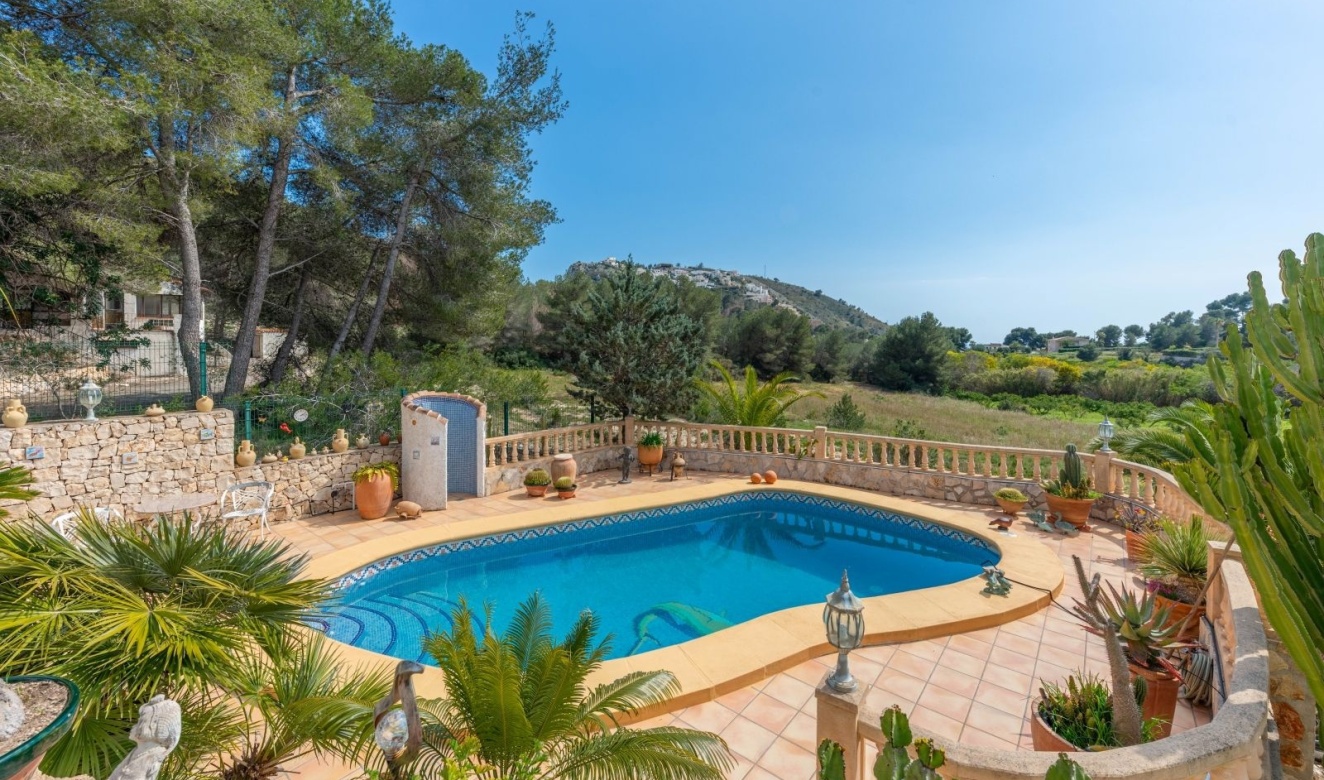 Alquiler a largo plazo - Villas - Chalets - Moraira - Arnella