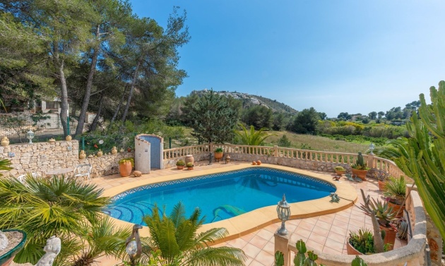 Alquiler a largo plazo - Villas - Chalets - Moraira - Arnella