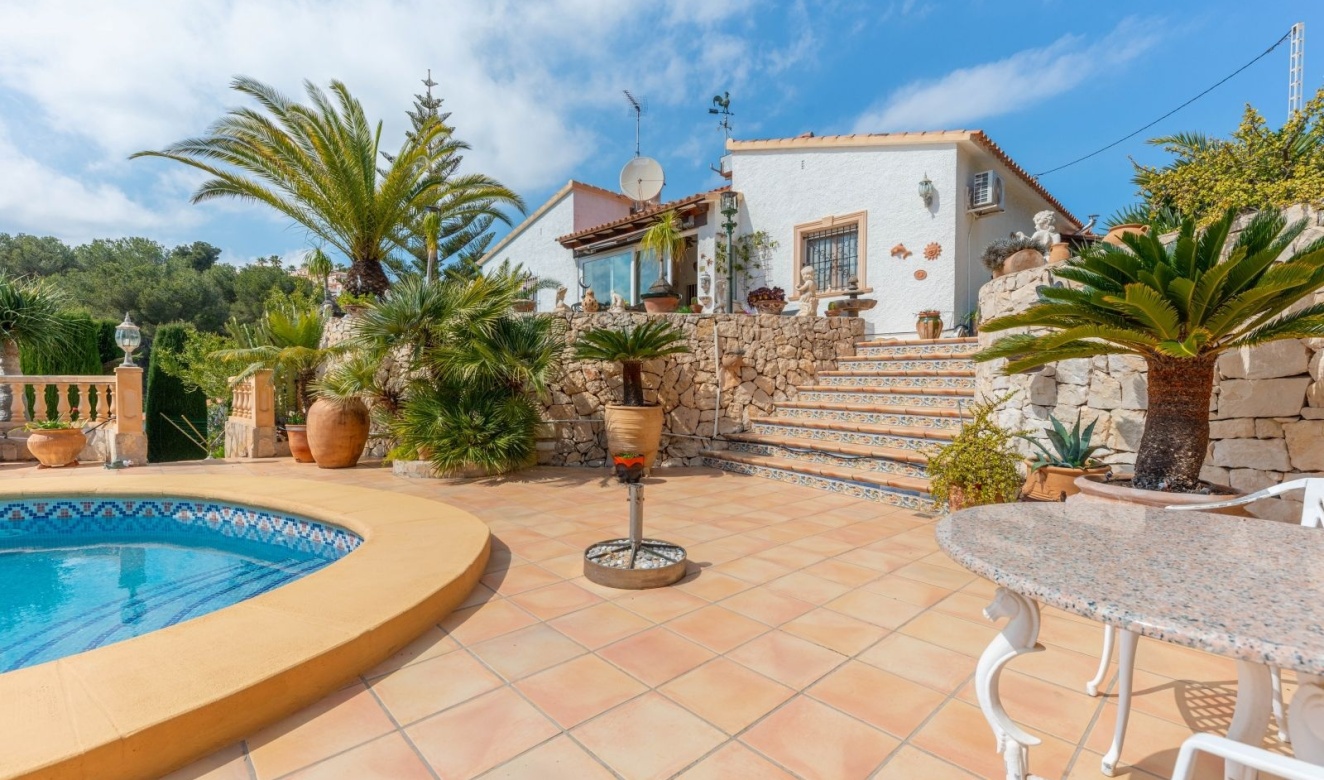 Alquiler a largo plazo - Villas - Chalets - Moraira - Arnella