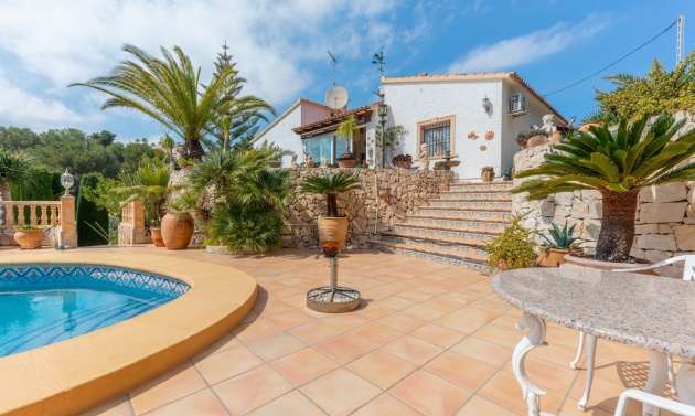 Alquiler a largo plazo - Villas - Chalets - Moraira - Arnella
