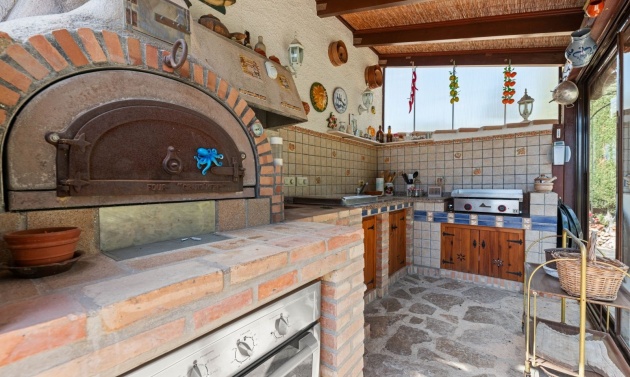 Alquiler a largo plazo - Villas - Chalets - Moraira - Arnella