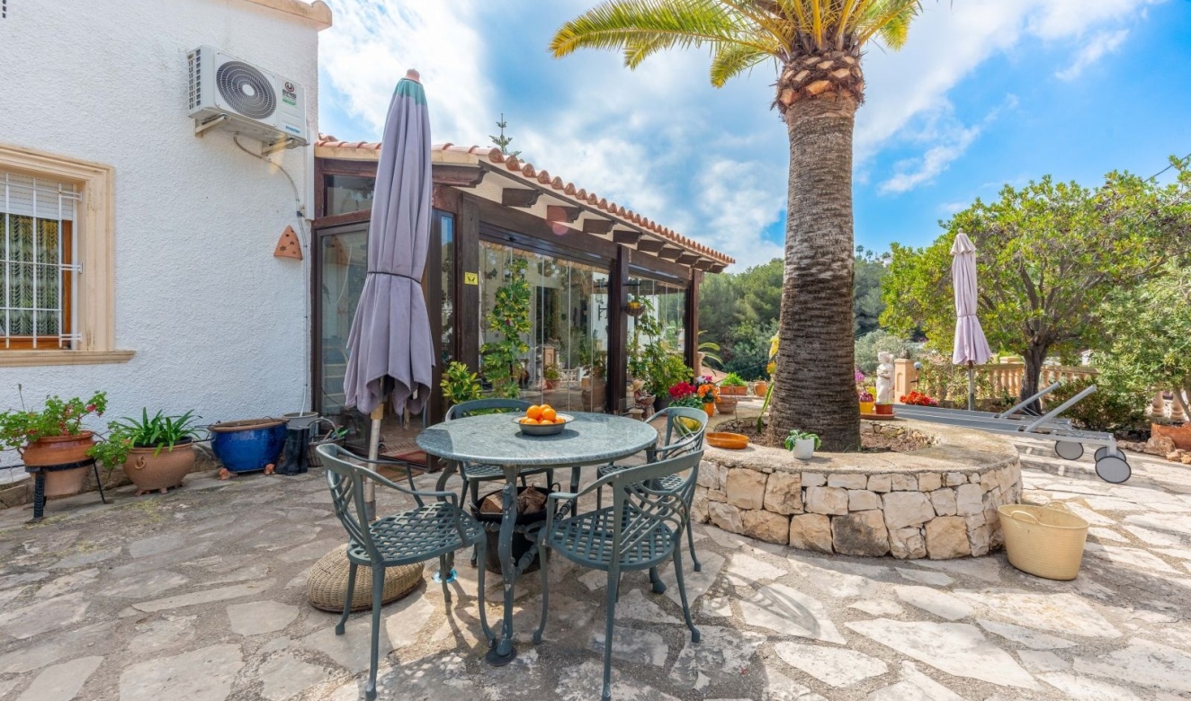 Alquiler a largo plazo - Villas - Chalets - Moraira - Arnella