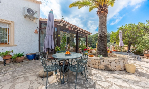 Alquiler a largo plazo - Villas - Chalets - Moraira - Arnella