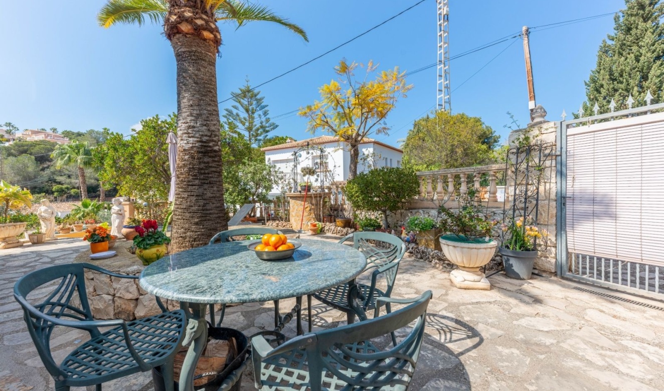 Alquiler a largo plazo - Villas - Chalets - Moraira - Arnella