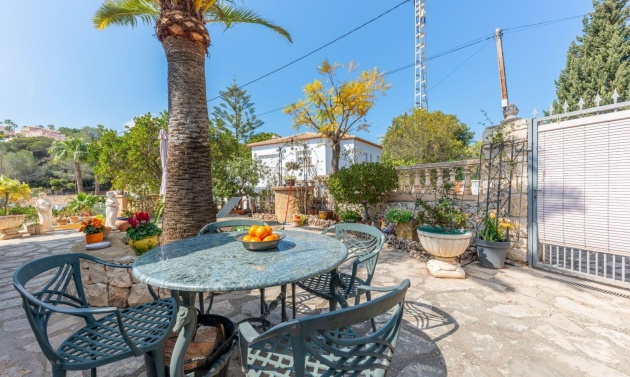 Alquiler a largo plazo - Villas - Chalets - Moraira - Arnella