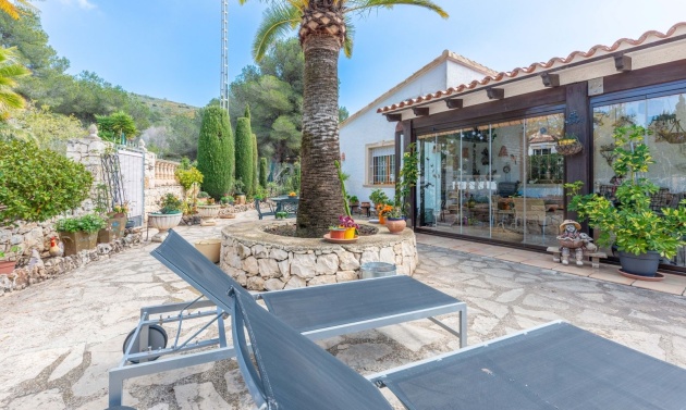 Alquiler a largo plazo - Villas - Chalets - Moraira - Arnella