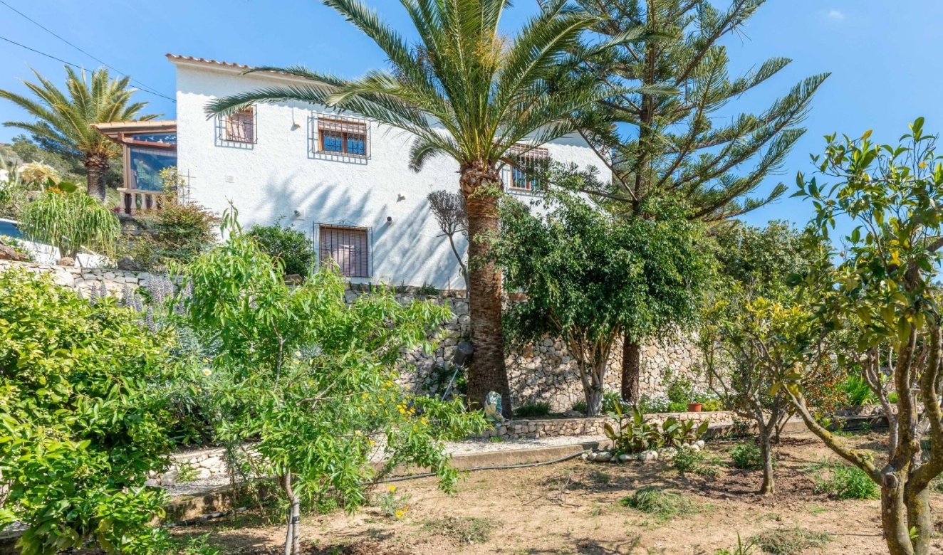 Alquiler a largo plazo - Villas - Chalets - Moraira - Arnella