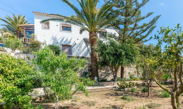 Alquiler a largo plazo - Villas - Chalets - Moraira - Arnella