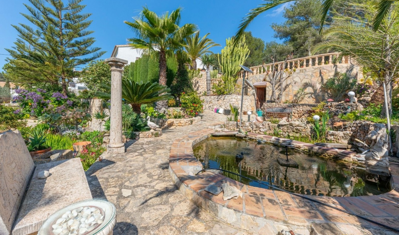 Alquiler a largo plazo - Villas - Chalets - Moraira - Arnella