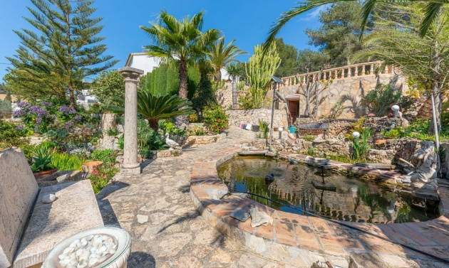 Alquiler a largo plazo - Villas - Chalets - Moraira - Arnella