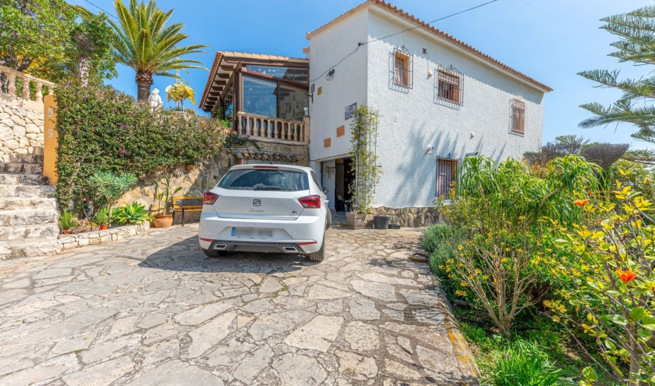 Alquiler a largo plazo - Villas - Chalets - Moraira - Arnella