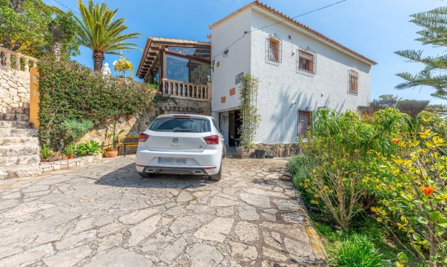 Alquiler a largo plazo - Villas - Chalets - Moraira - Arnella