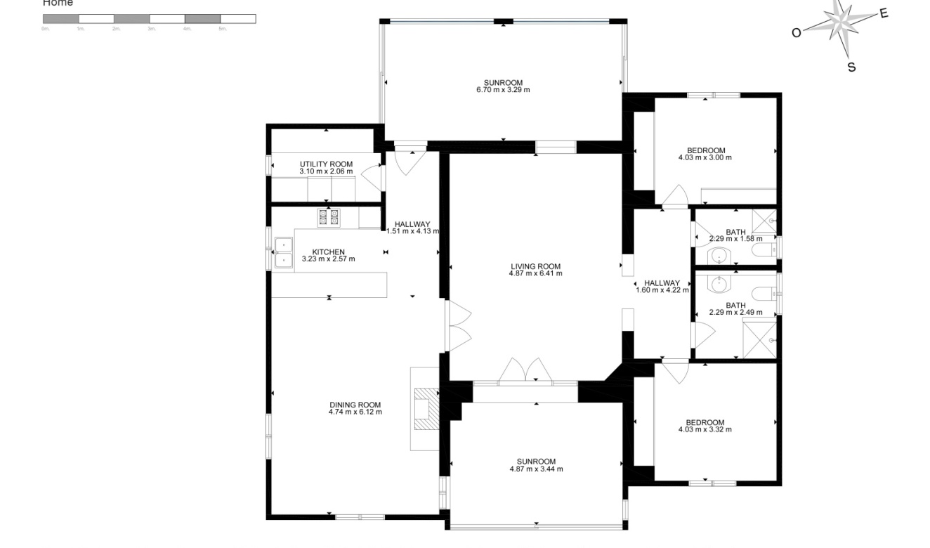 Alquiler a largo plazo - Villas - Chalets - Moraira - Arnella