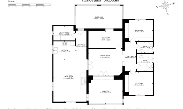 Alquiler a largo plazo - Villas - Chalets - Moraira - Arnella