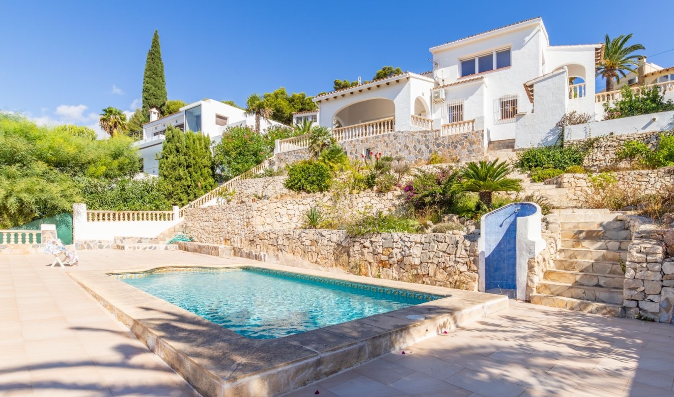 Alquiler a largo plazo - Villas - Chalets - Moraira - Benimeit