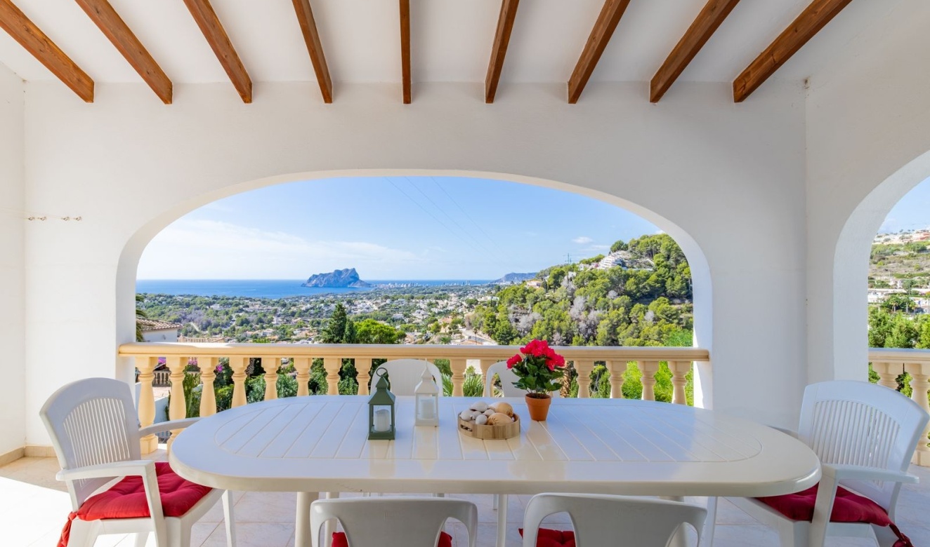 Alquiler a largo plazo - Villas - Chalets - Moraira - Benimeit