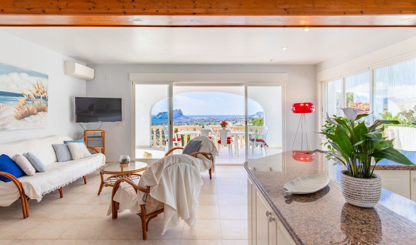 Alquiler a largo plazo - Villas - Chalets - Moraira - Benimeit