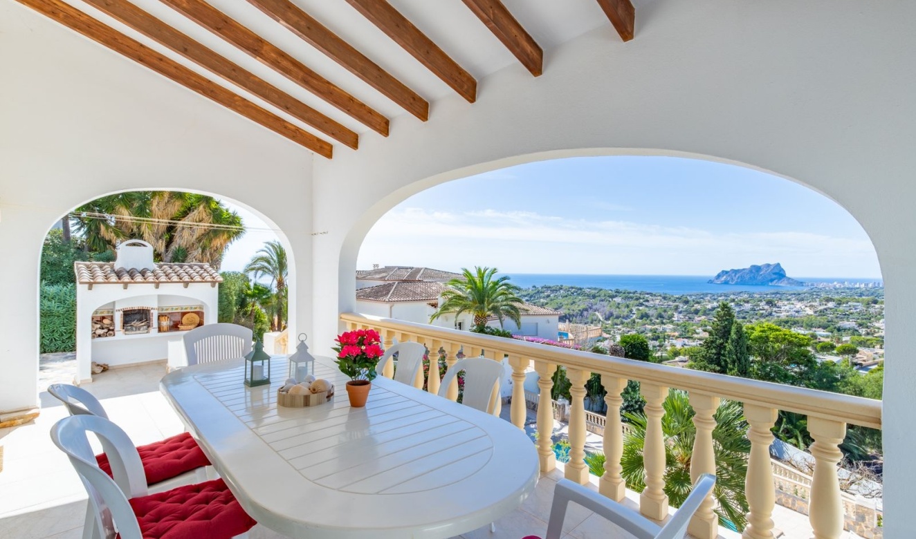 Alquiler a largo plazo - Villas - Chalets - Moraira - Benimeit