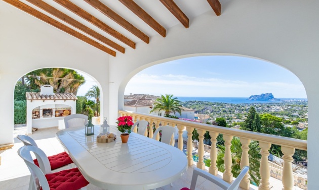 Alquiler a largo plazo - Villas - Chalets - Moraira - Benimeit