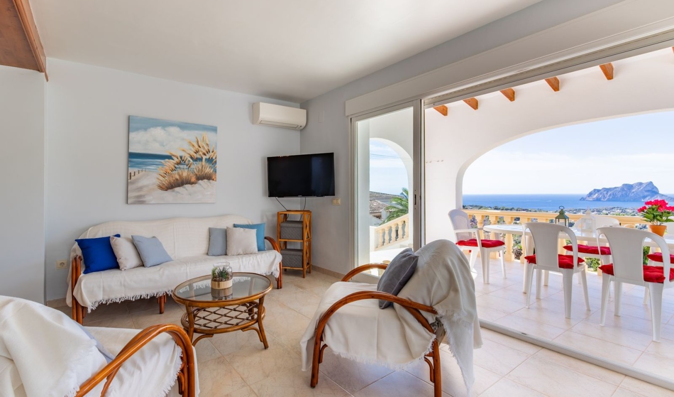 Alquiler a largo plazo - Villas - Chalets - Moraira - Benimeit