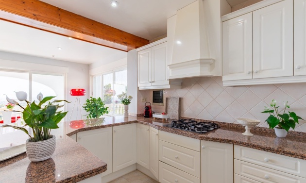 Alquiler a largo plazo - Villas - Chalets - Moraira - Benimeit