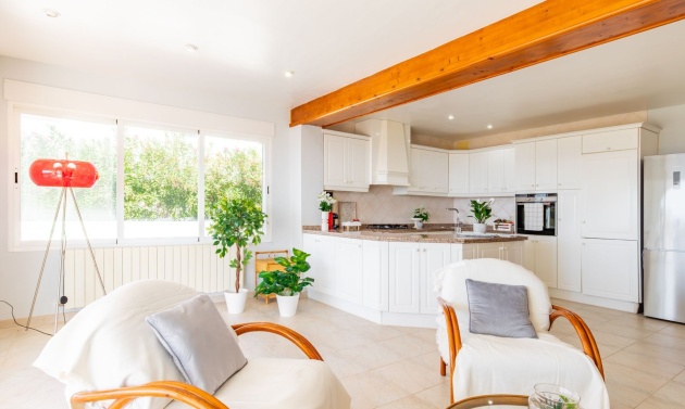 Alquiler a largo plazo - Villas - Chalets - Moraira - Benimeit