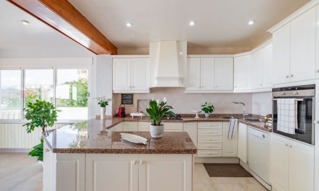 Alquiler a largo plazo - Villas - Chalets - Moraira - Benimeit