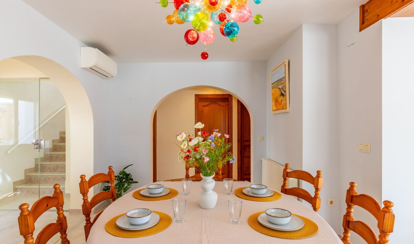 Alquiler a largo plazo - Villas - Chalets - Moraira - Benimeit