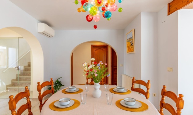 Alquiler a largo plazo - Villas - Chalets - Moraira - Benimeit