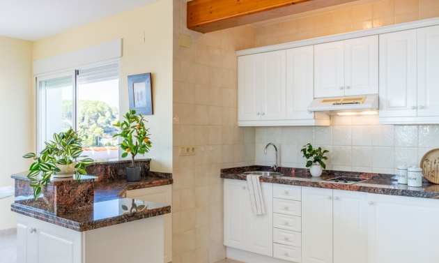 Alquiler a largo plazo - Villas - Chalets - Moraira - Benimeit