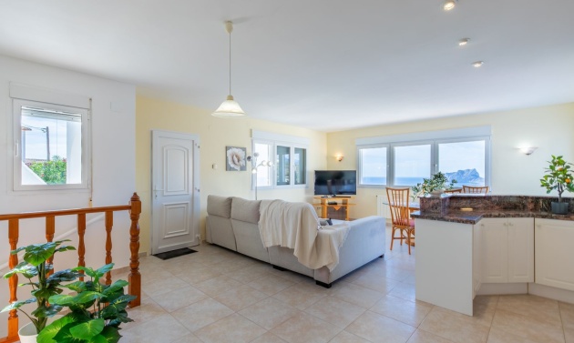 Alquiler a largo plazo - Villas - Chalets - Moraira - Benimeit