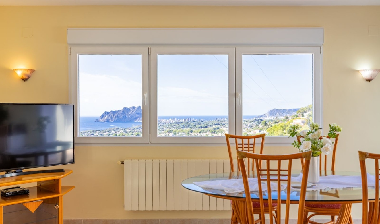 Alquiler a largo plazo - Villas - Chalets - Moraira - Benimeit