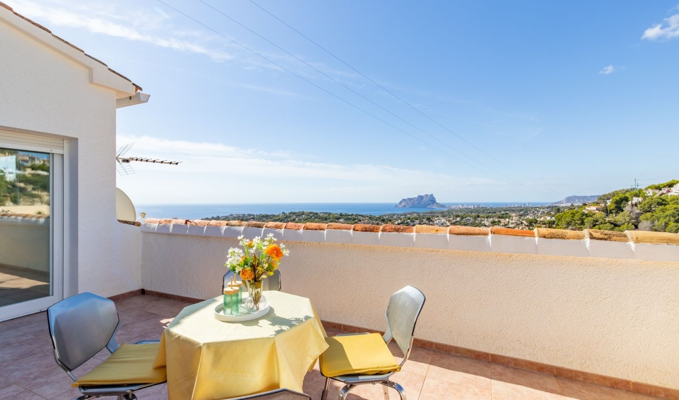 Alquiler a largo plazo - Villas - Chalets - Moraira - Benimeit