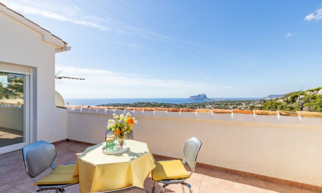 Alquiler a largo plazo - Villas - Chalets - Moraira - Benimeit