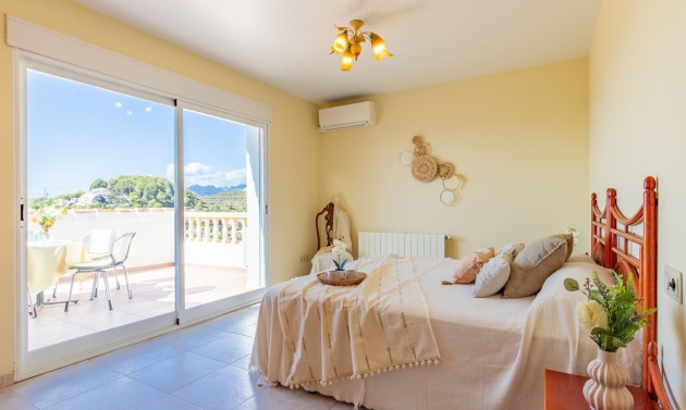 Alquiler a largo plazo - Villas - Chalets - Moraira - Benimeit