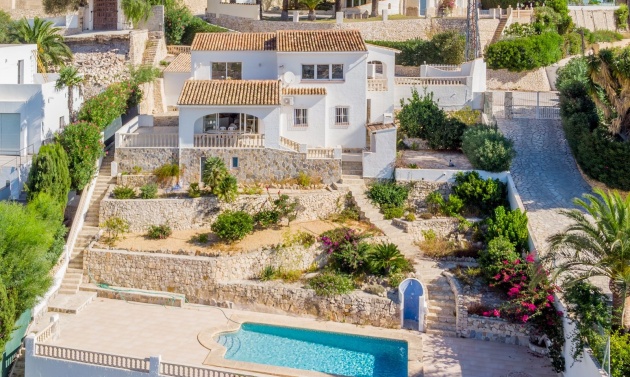 Alquiler a largo plazo - Villas - Chalets - Moraira - Benimeit