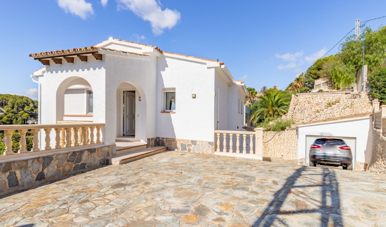 Alquiler a largo plazo - Villas - Chalets - Moraira - Benimeit